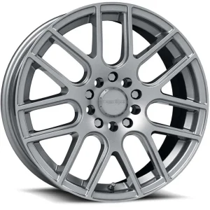 Vision Wheel Street Designs – 426 CROSS – Silver – 16″x7″ 38mm – All weather Wheels – 426H6714WPS38